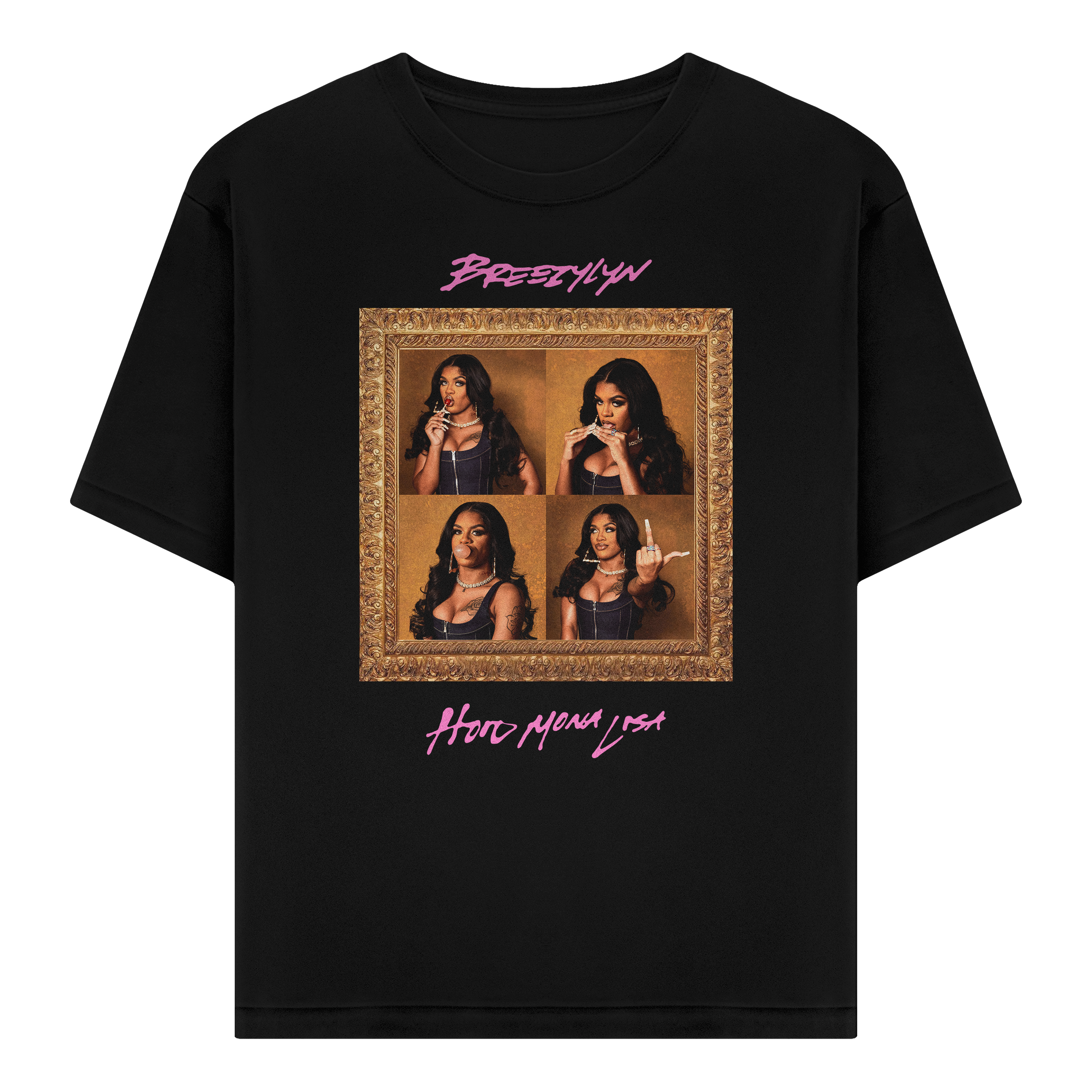 Hood Mona Lisa Tee – 300 Entertainment
