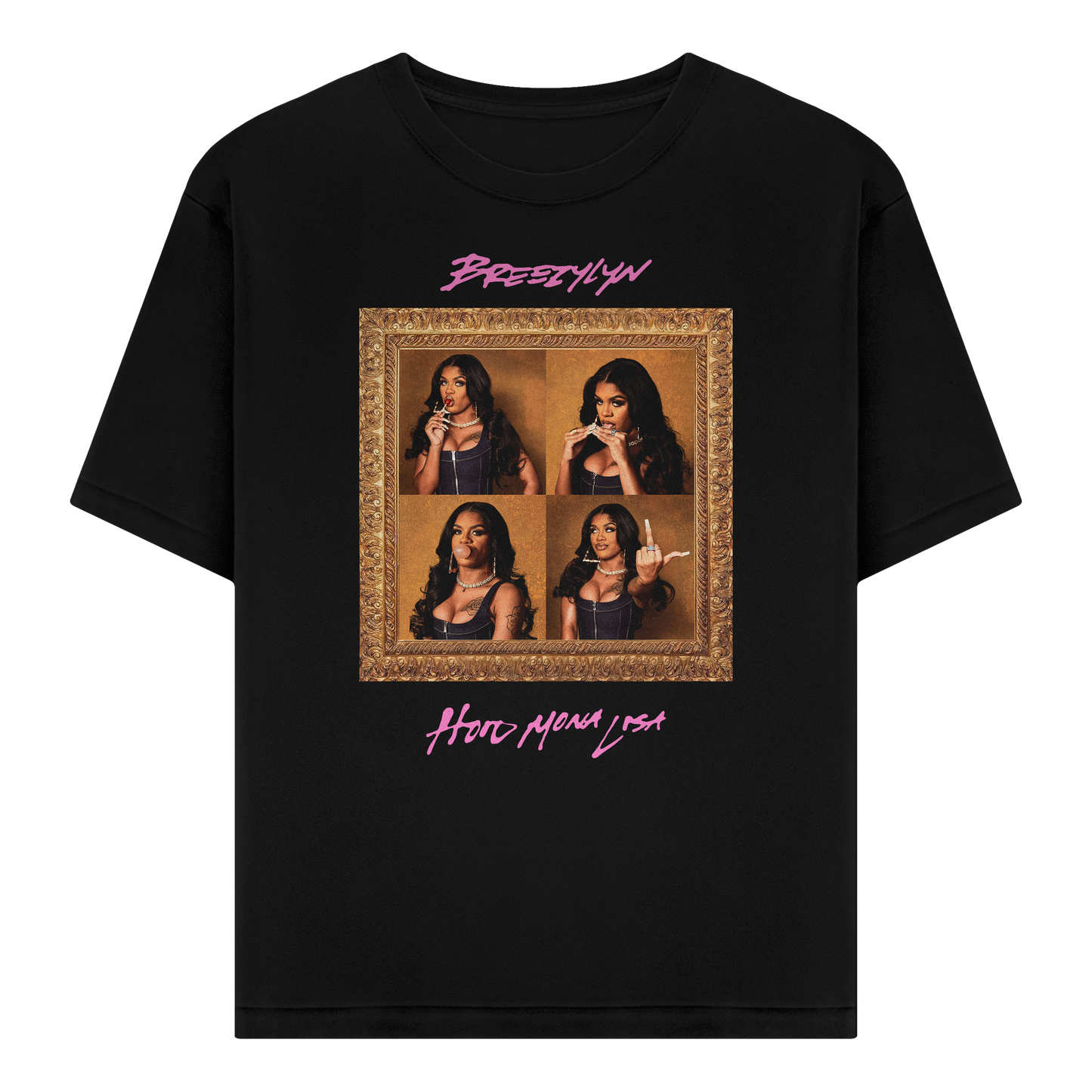 Hood Mona Lisa Tee