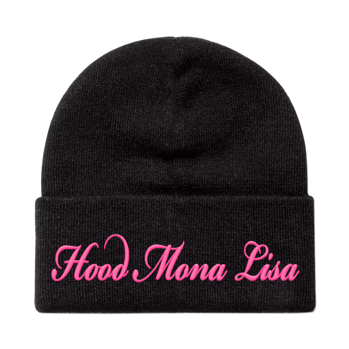 Hood Mona Lisa Beanie