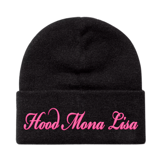 Hood Mona Lisa Beanie