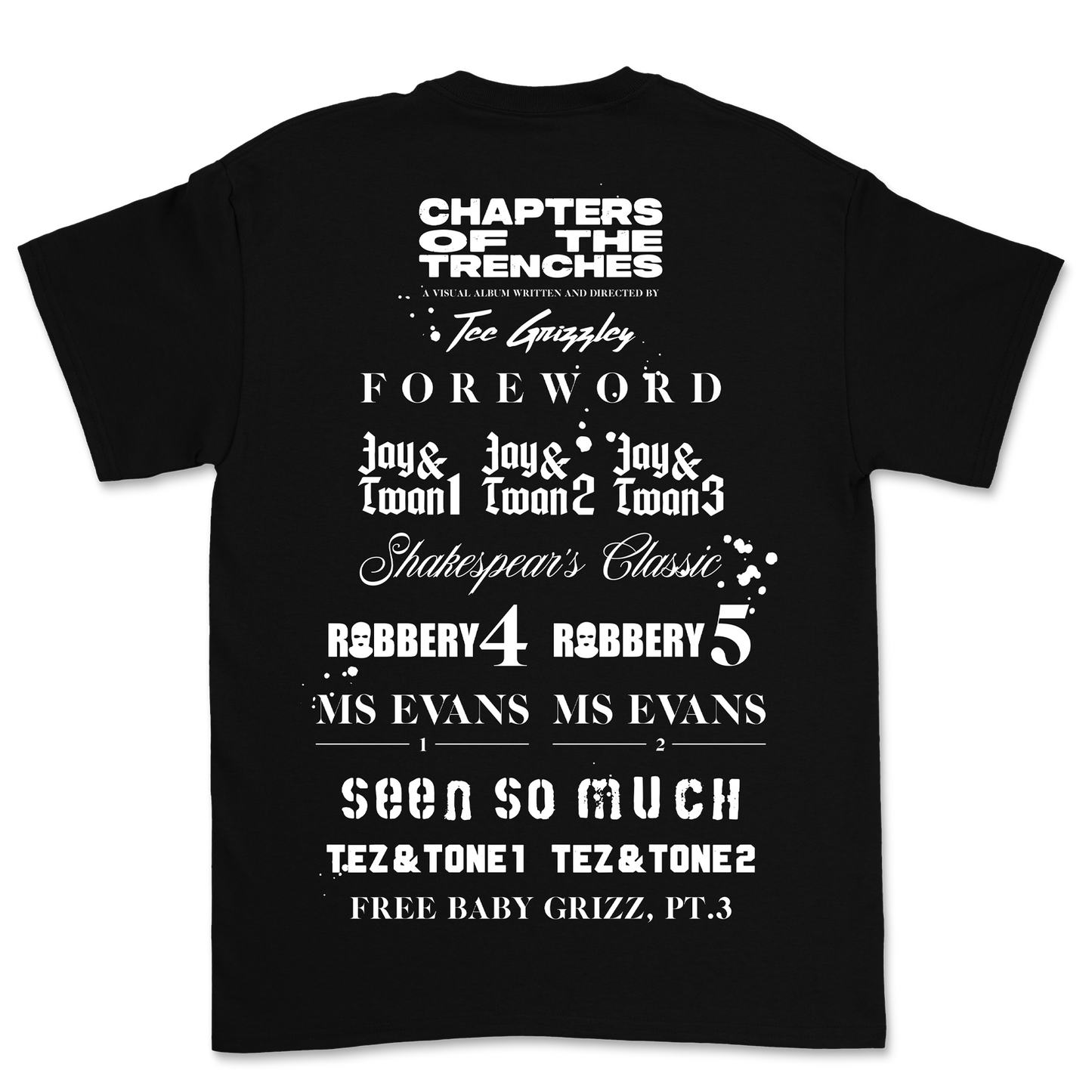 Chapters of the Trenches T-Shirt