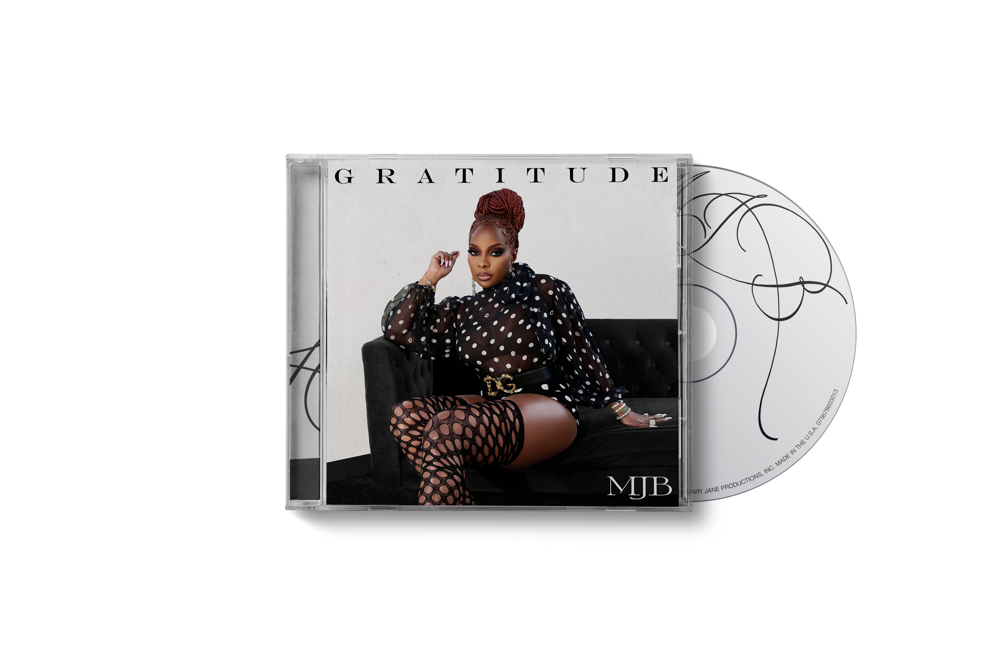 Gratitude (CD) – 300 Entertainment