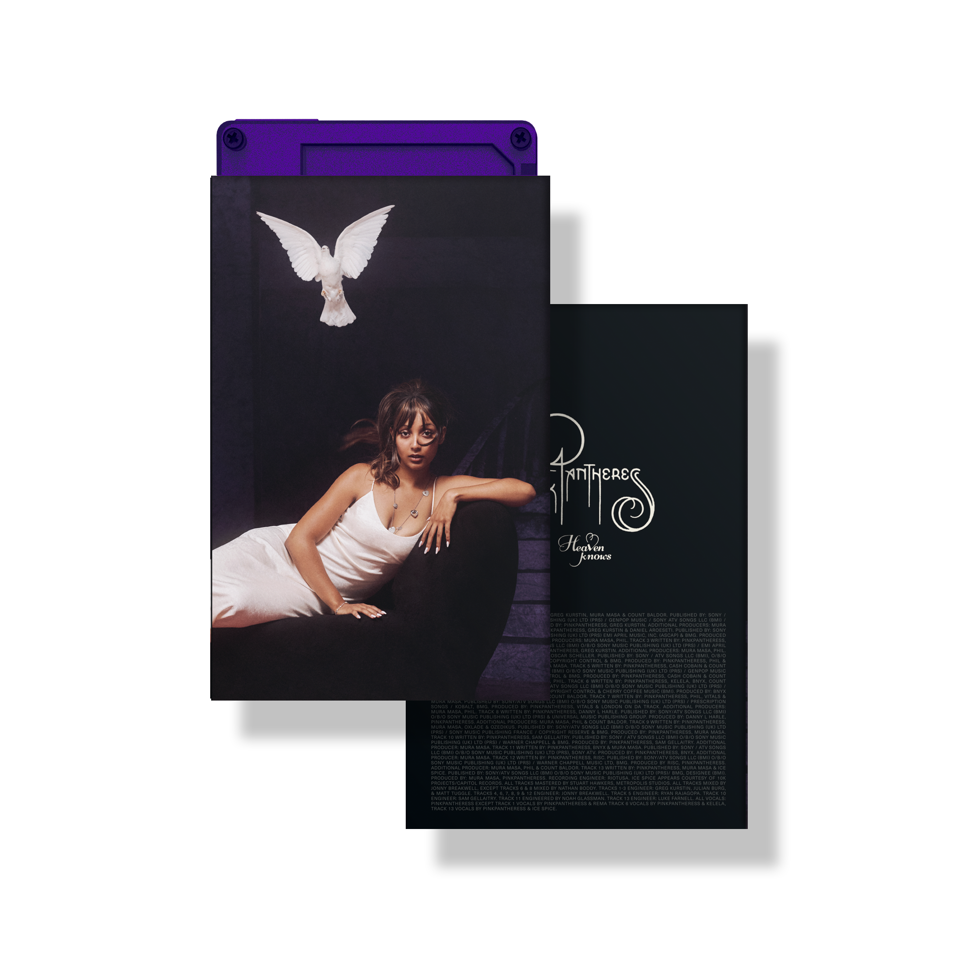 Heaven Knows' Transparent Purple Cassette – 300 Entertainment