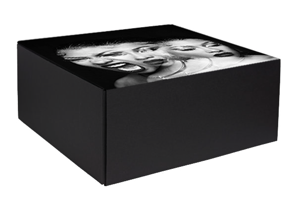 Traumazine Box Set with CD + White 'Knockout' T-Shirt