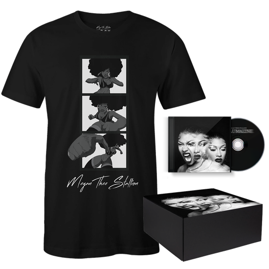 Traumazine Box Set with CD + Black 'Knockout' T-Shirt – 300 Traumazine Box Set with CD + Black 'Knockout' T-Shirt – 300