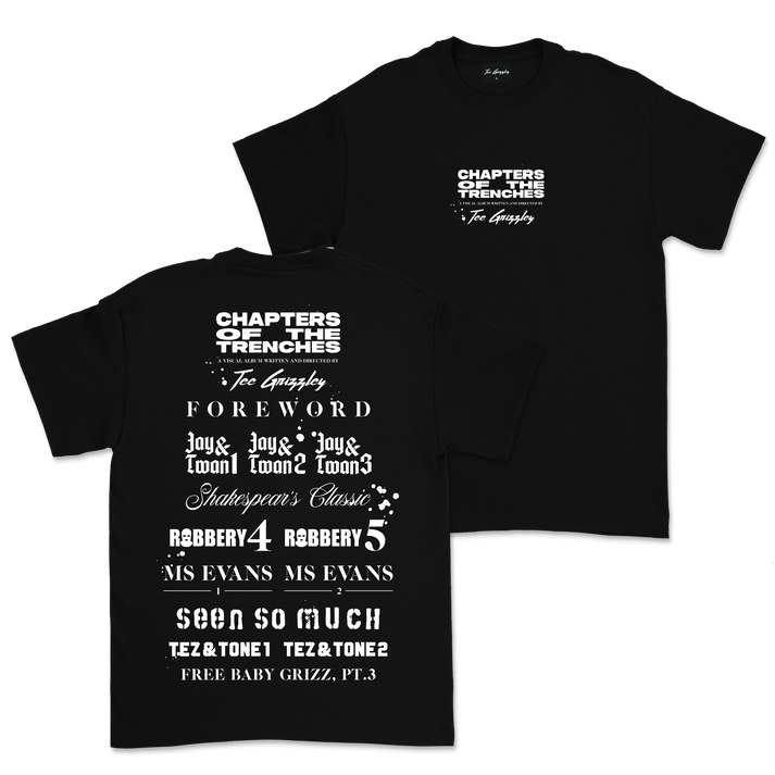 Chapters of the Trenches T-Shirt – 300 Entertainment