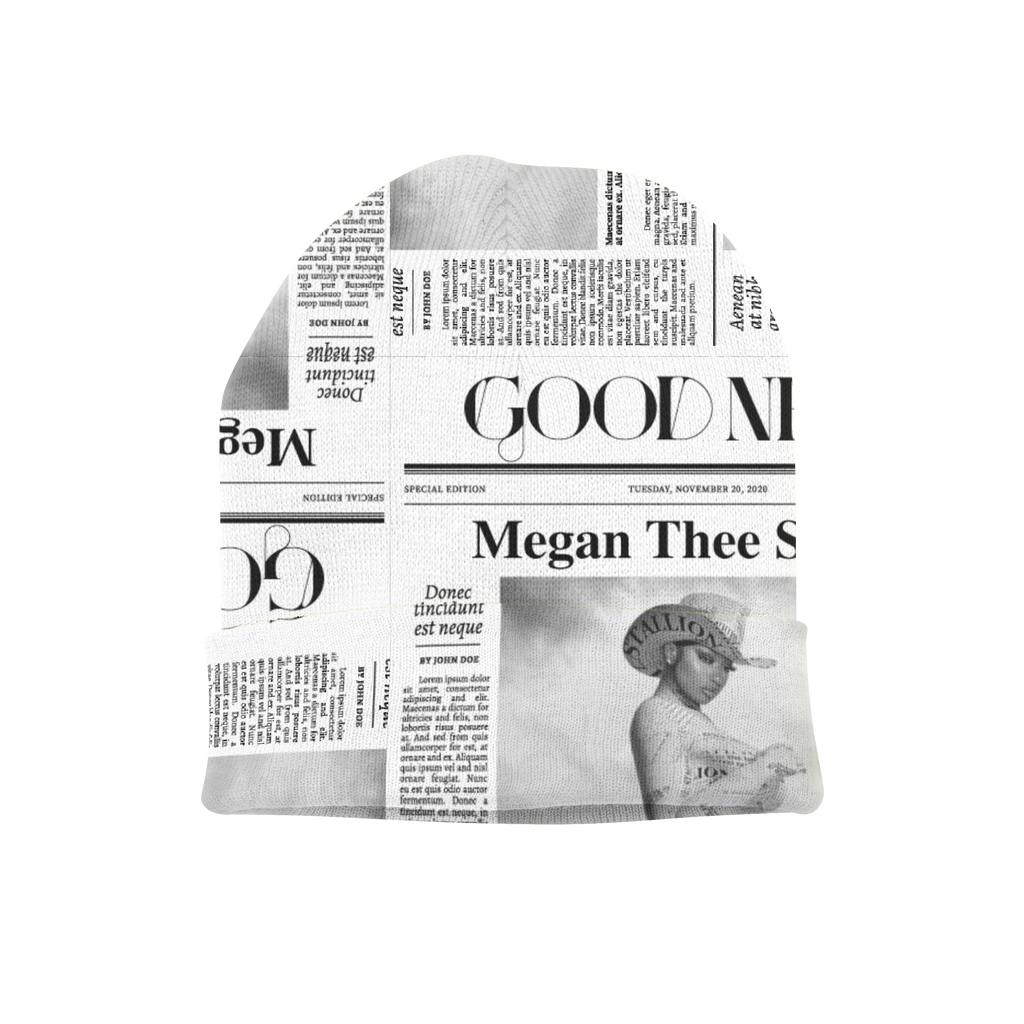 Good News All-Over Print Beanie