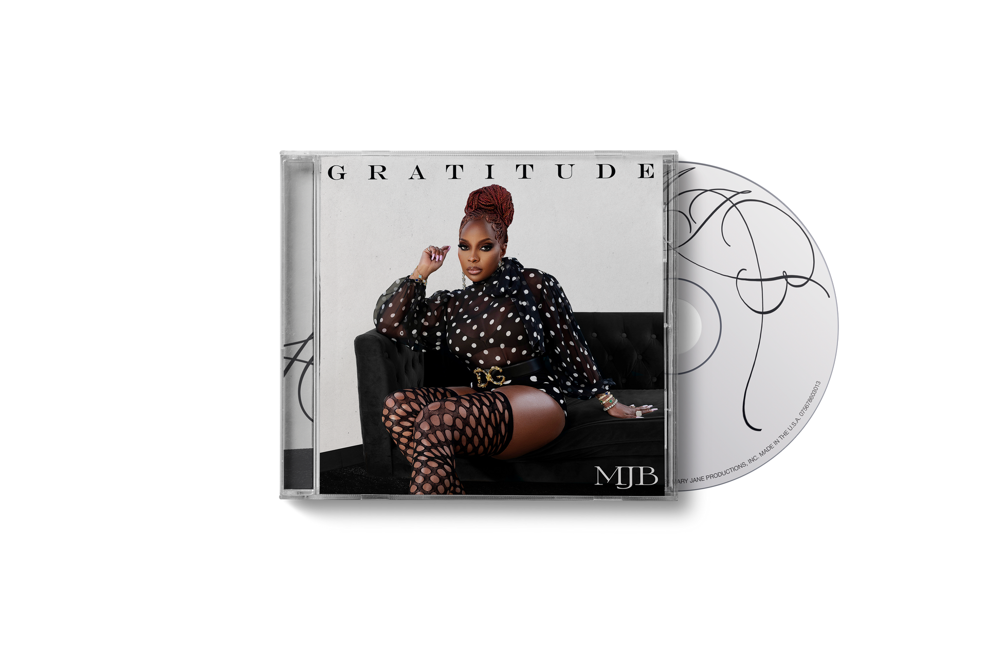 MARY J. BLIGE 『Gratitude』US盤CD 新品未開封　訳あり Gratitude (CD) – 300 Entertainment