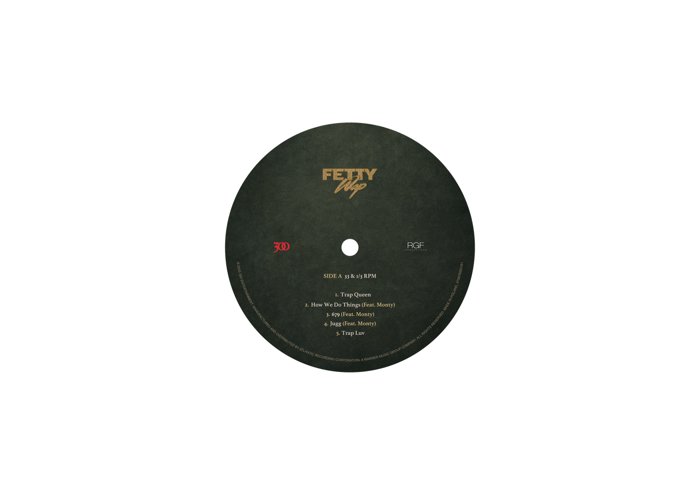 Fetty Wap (10 Year Anniversary) Vinyl