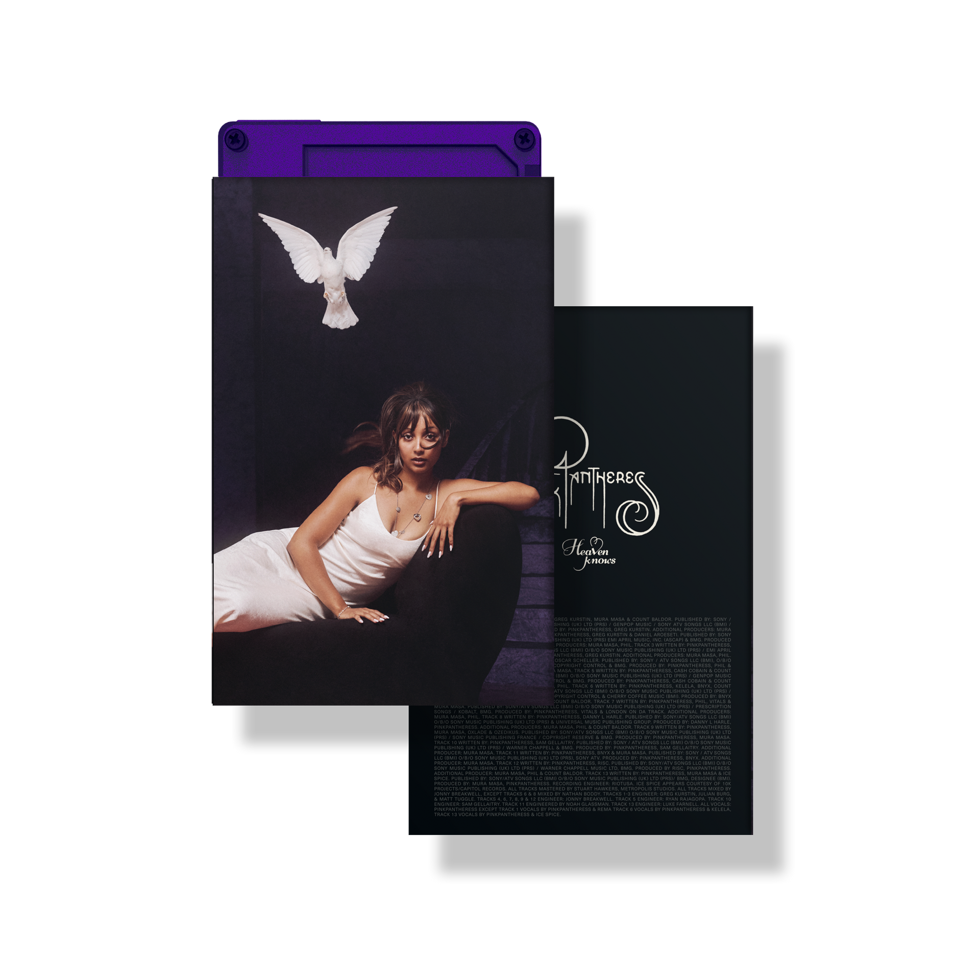 Heaven Knows' Transparent Purple Cassette – 300 Entertainment