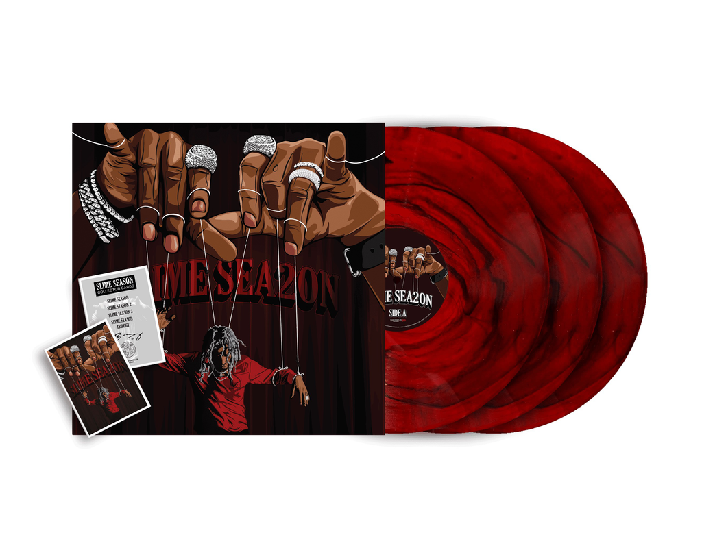 Slime Season Trilogy Vinyl – 300 Entertainment