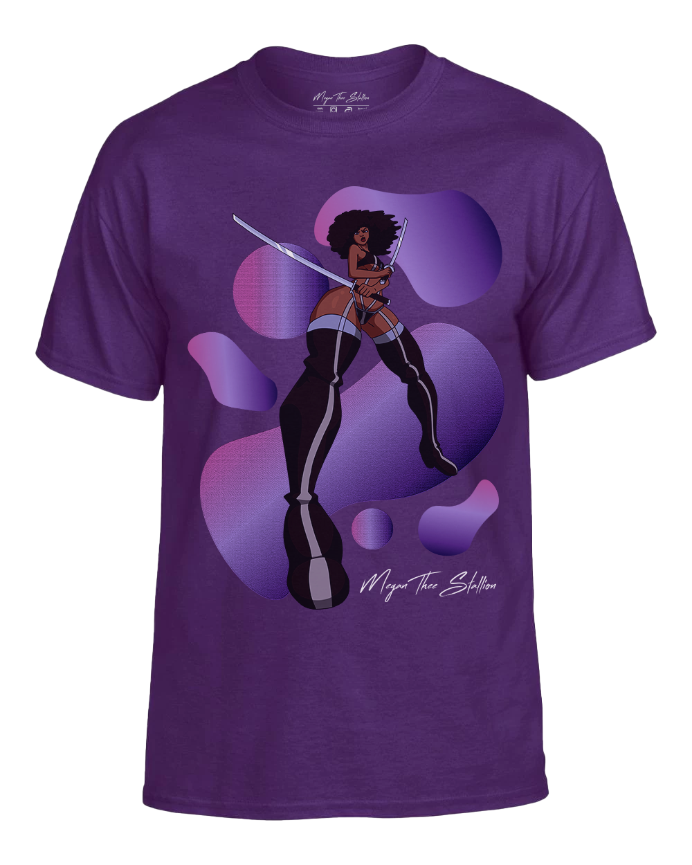 Traumazine Box Set with CD + Purple 'Sword' T-Shirt