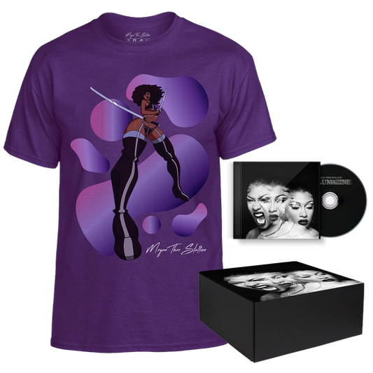 Traumazine Box Set with CD + Purple 'Sword' T-Shirt