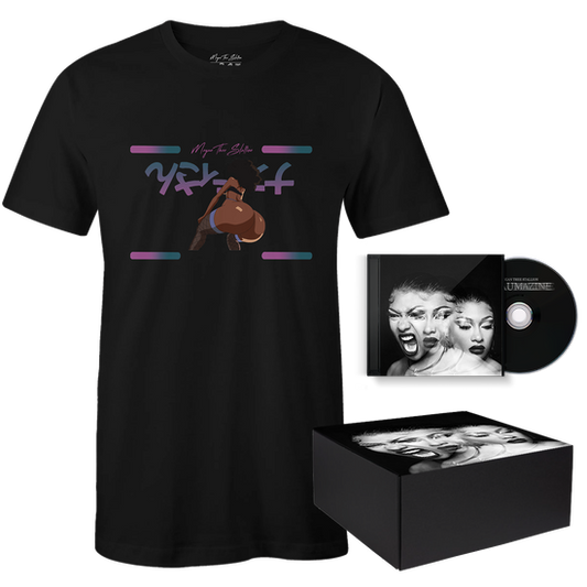 Traumazine Box Set with CD + Black 'Thick' T-Shirt