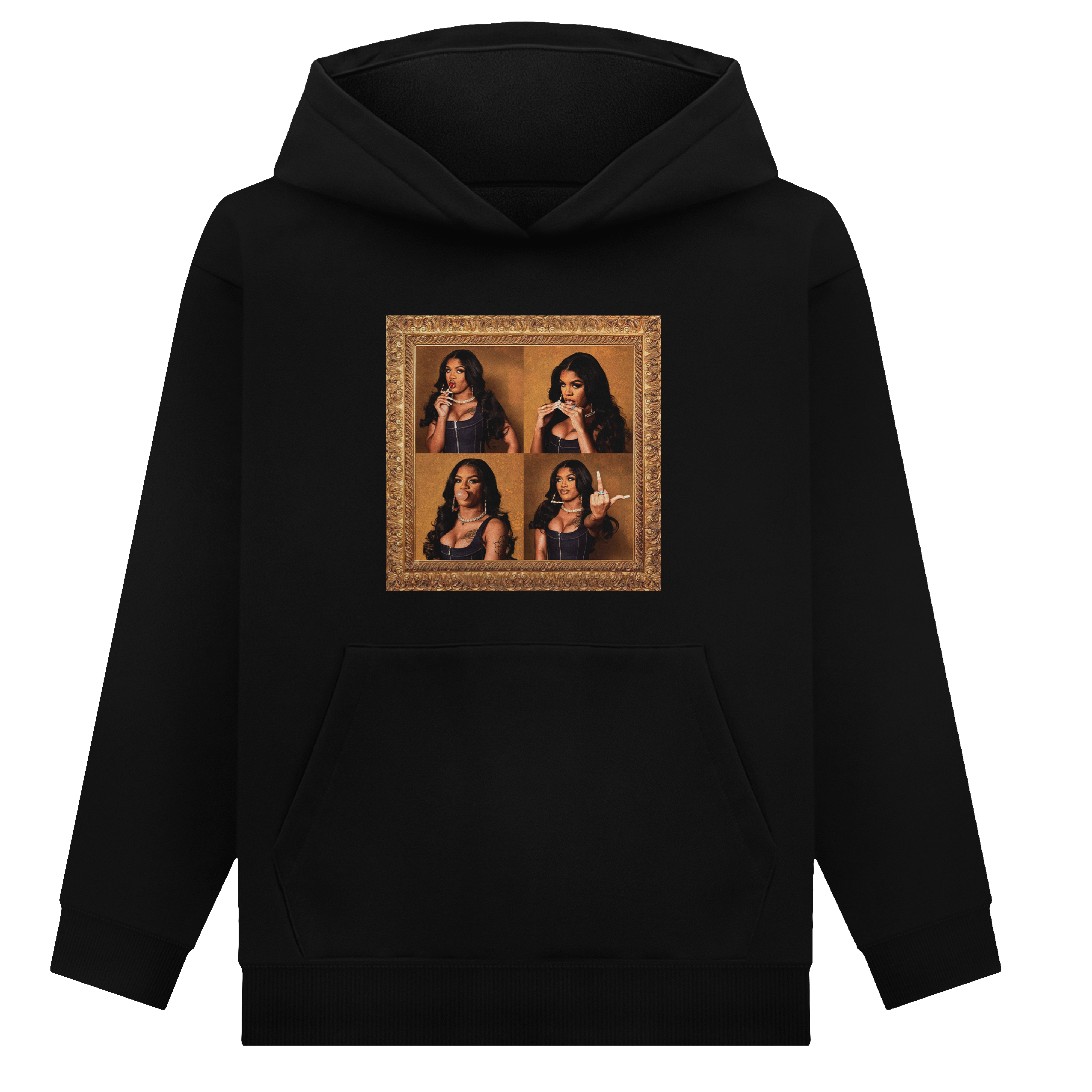 Hood Mona Lisa Hoodie