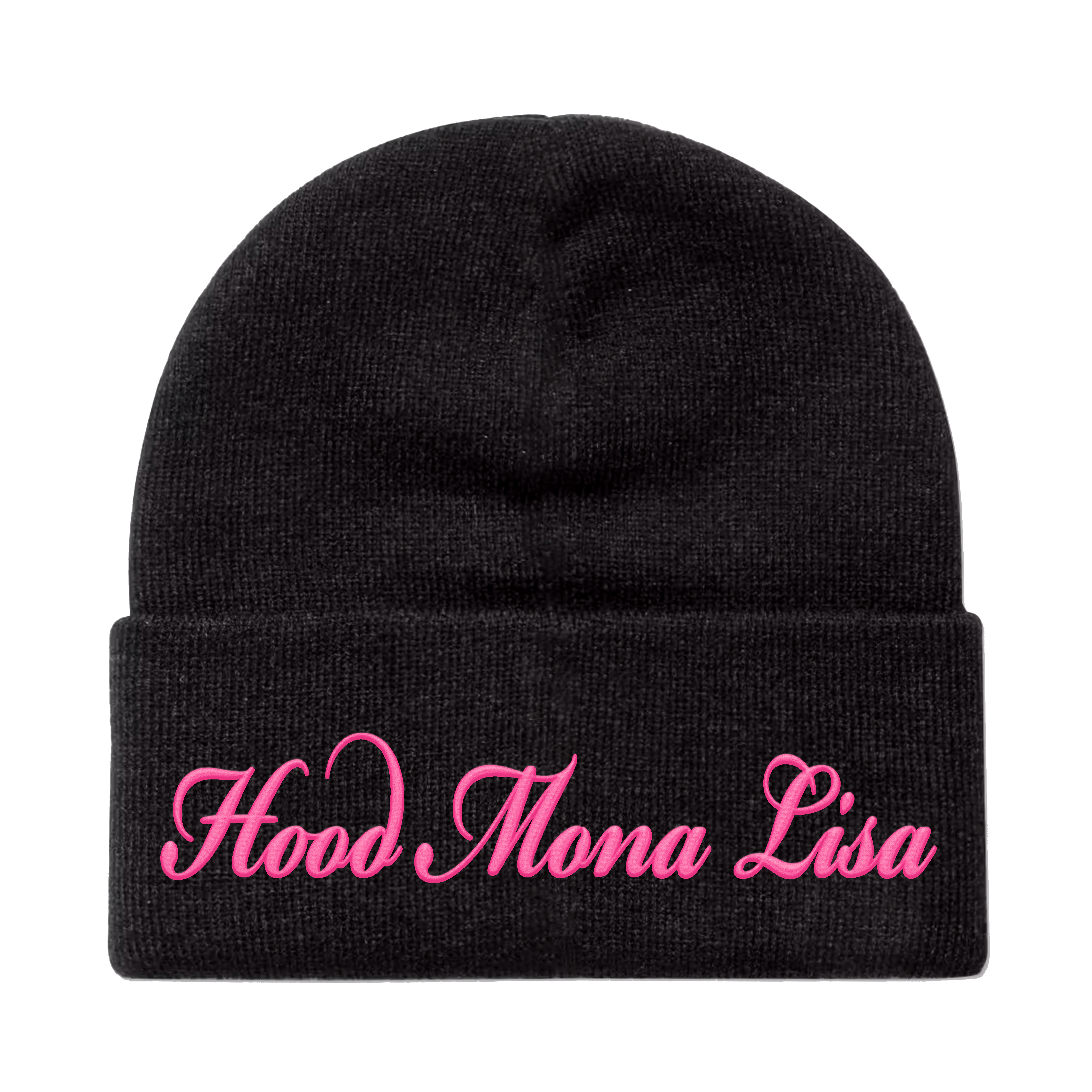 Hood Mona Lisa Beanie