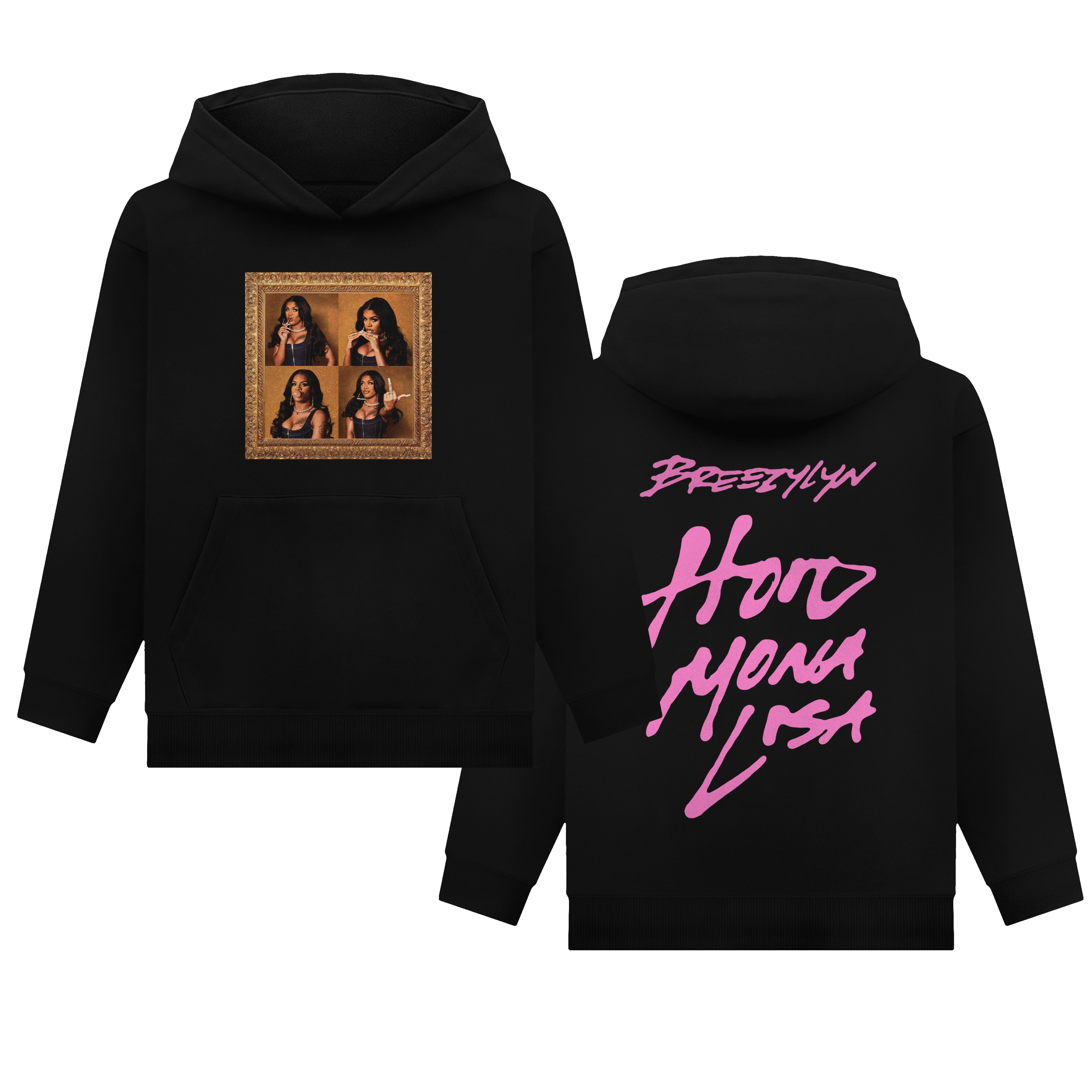 Hood Mona Lisa Hoodie