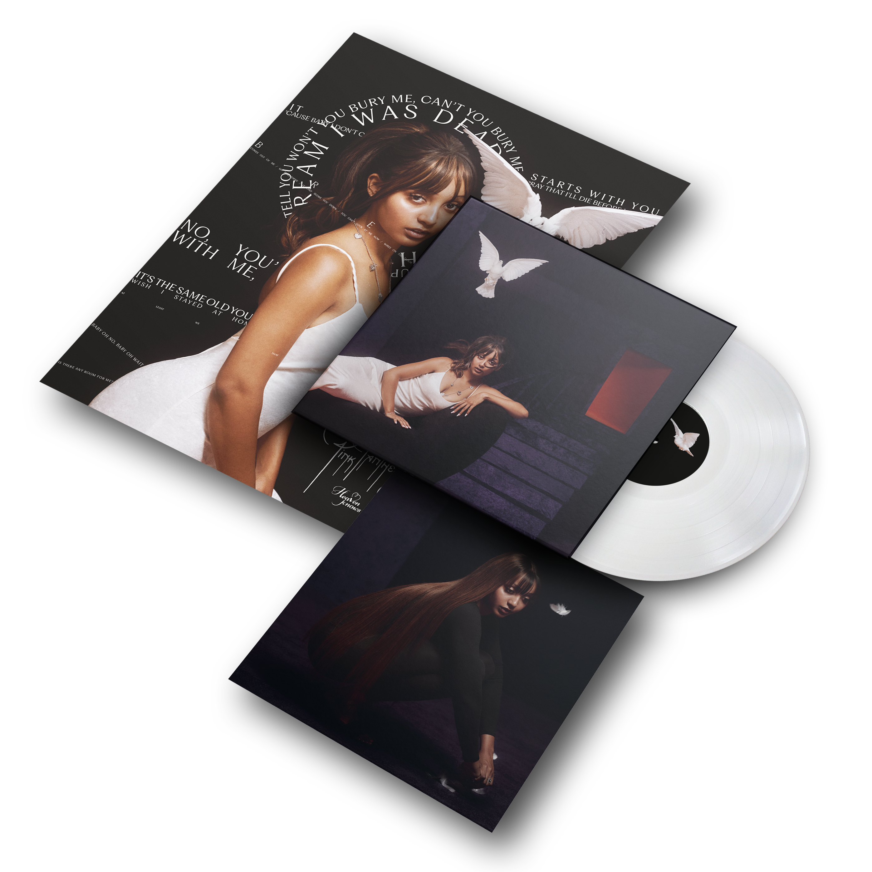 'Heaven Knows' White Vinyl